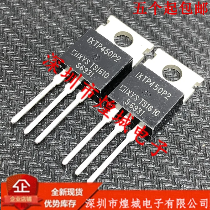 Original 5PCS/ IXTP450P2 TO-220 500V16A