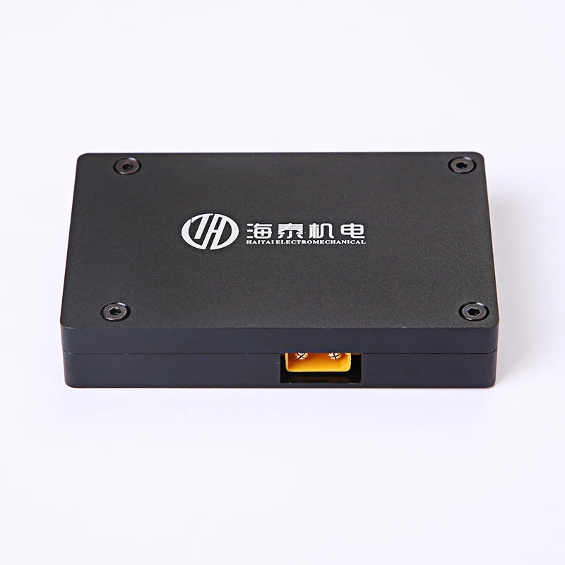 Haitai HT Series DC Brushless Pan-tilt Motor 12V~48V Servo Driver Package Foc Vector Controller CAN Communication RS485