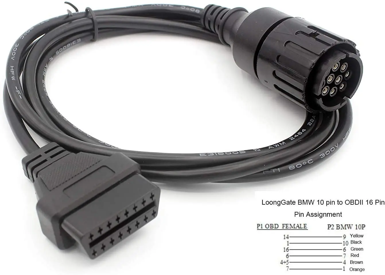 OBDLink LX Bluetooth OBD2 BIMMER Codierungswerkzeug für BMW-Fahrzeuge und Motorräder MOTOSCAN Plus 10-Pin Motorrad-Kabel – Detail 3