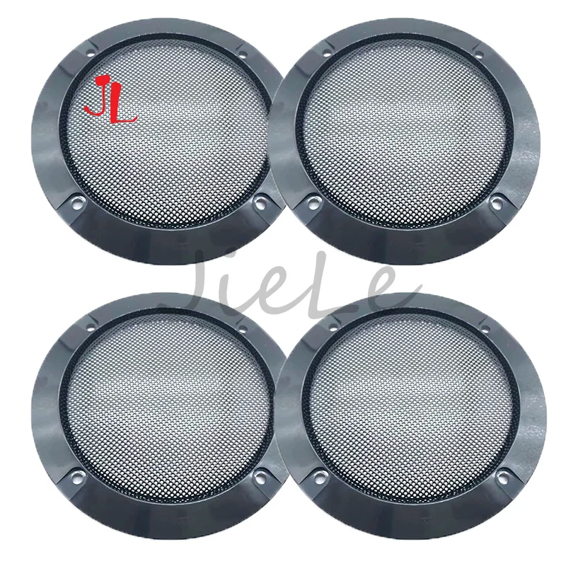 Square Speaker Net for Arcade Game Machine, Loudspeaker Grill, Cabinet Parts, Accessories, 110mm, 8ohm, 5W, 4 Pcs