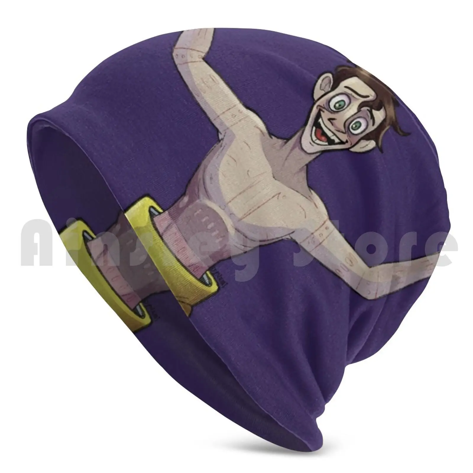 William Afton / Purple Guy Beanies Knit Hat 375 Beanies Print Fnaf Purple Guy Five Nights At S William Afton