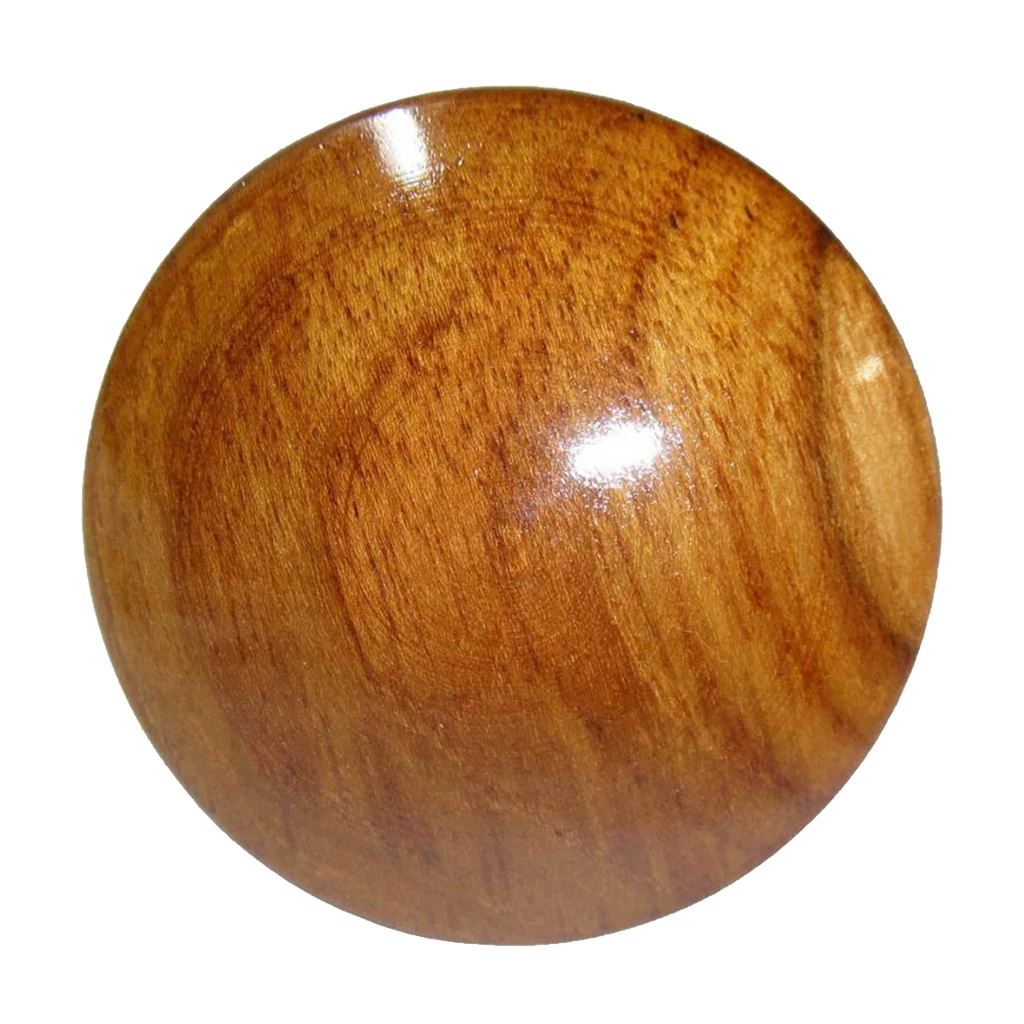 Teak Wood Boat Steering Wheel Center Cap 2-1/2