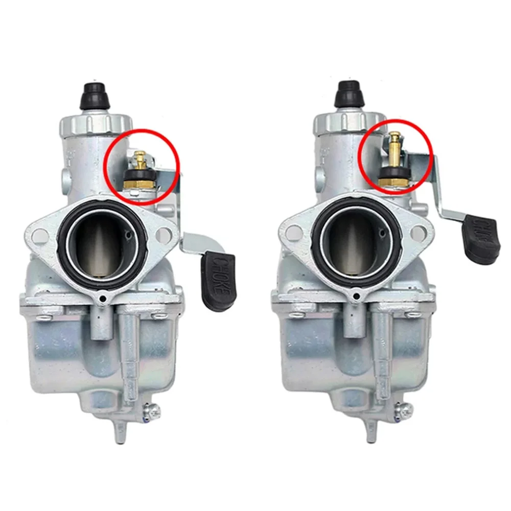 Motorcycle Carburetor Mikuni VM22 26mm for Honda Yamaha XR50 CRF70 Cross 110cc 125cc Gasoline Dirt Bike Pitbike 140cc Universal