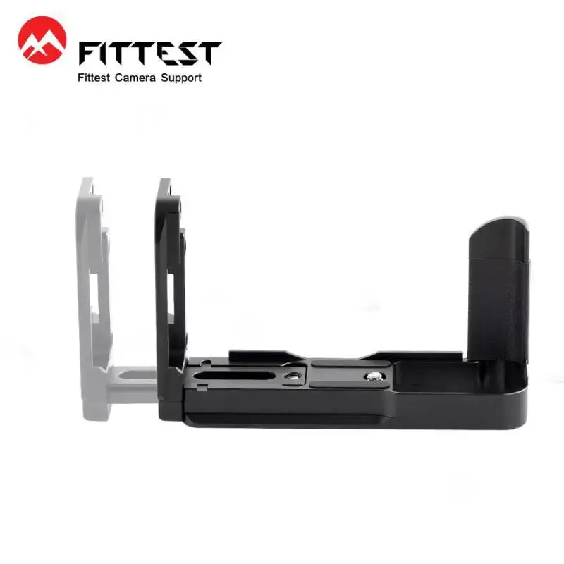 FITTEST LB-XE4 Custom L Bracket แนวตั้ง L แผ่นสำหรับ Fujifilm XE4กล้องเข้ากันได้กับโลหะทั้งหมด