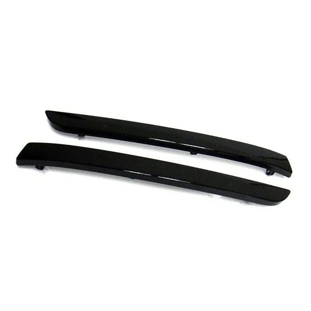 2x For  Transporter T5 2012-16 Black Smoked Rear Bumper Reflector Lamp Left and Right side rear bumper reflector light