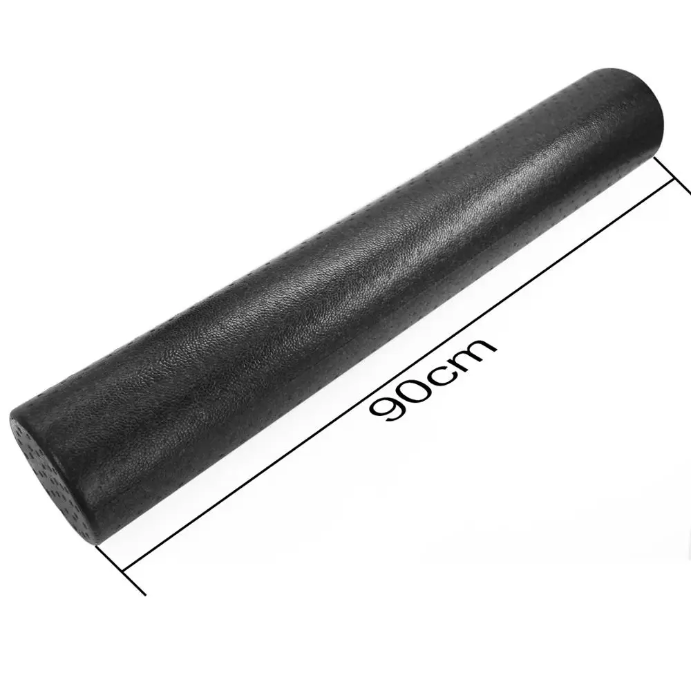 EVA Foam Roller for Yoga, Pilates Gym Exercises, Massage Roller, Fitness Muscle Column, Self Massage Tool, EPP, 90cm