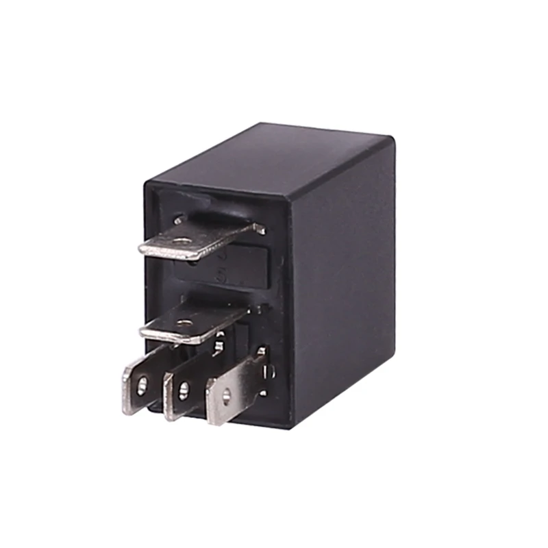 مرحل بنفسجي صغير 30A12V 24 فولت 4pin/5pin مضخة زيت مكيف الهواء مروحة الضباب مصباح مرحل عالمي مرحل السيارة