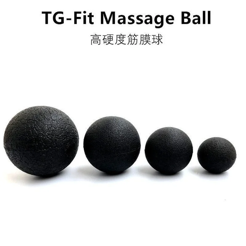 Lacrosse Ball Massage Ball Myofascia Ball Lightweight Fitness Body Fascia Massage Yoga Exercise Relieve Pain