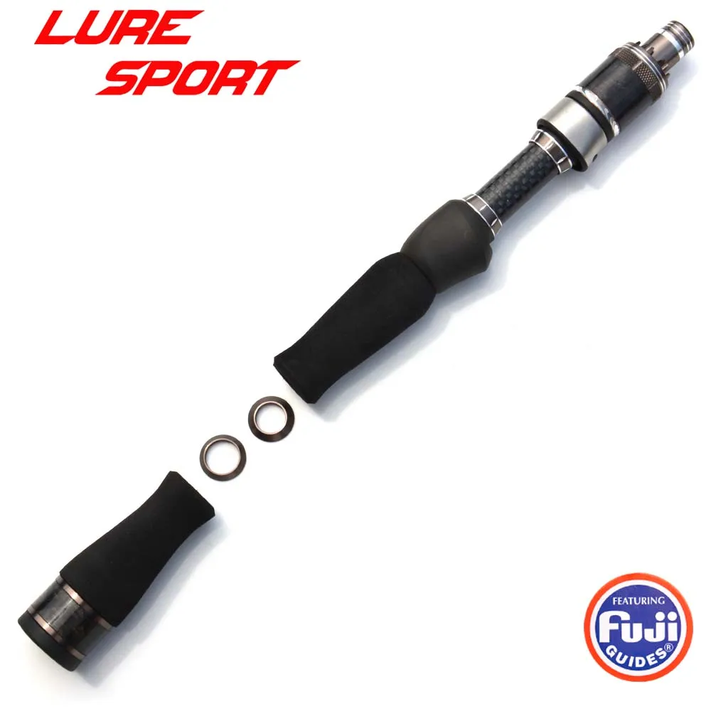 LureSport FUJI SKSS SKSPS Spinning Reel Seat Carbon tube EVA Grip Handle Butt Set Rod Building Component Repair DIY Accessory