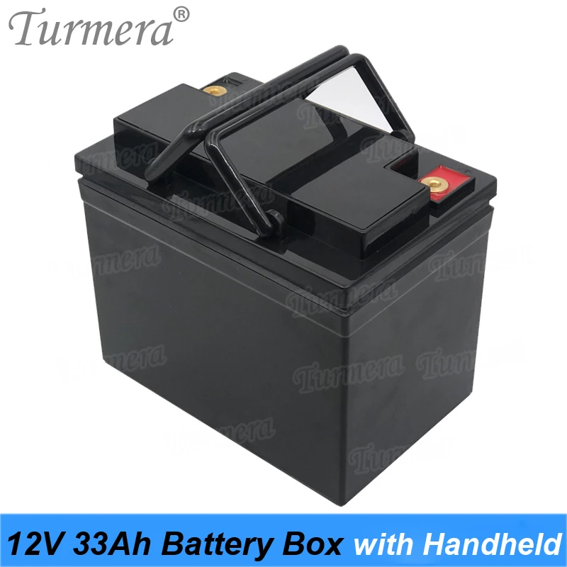 Turmera 12V 33Ah 100Ah 3.2V Lifepo4 Battery Lithium iron phosphate battery for Solar Power System and Uninterrupted Power Supply