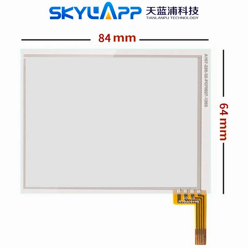 

Handwritten Touch Screen for PDA, Handheld Devices, Panel Digitizer, 4 Wire, 3.8''inch , 84mm * 64mm, New