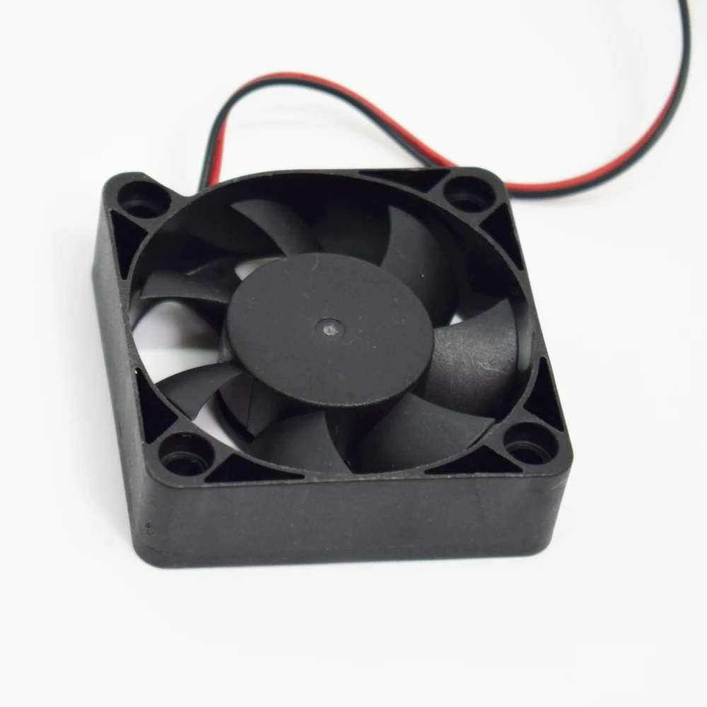 1pc Brushless DC Cooling Fan 50x50x15mm 5015 7 blades 5V 0.23A 2pin Connector