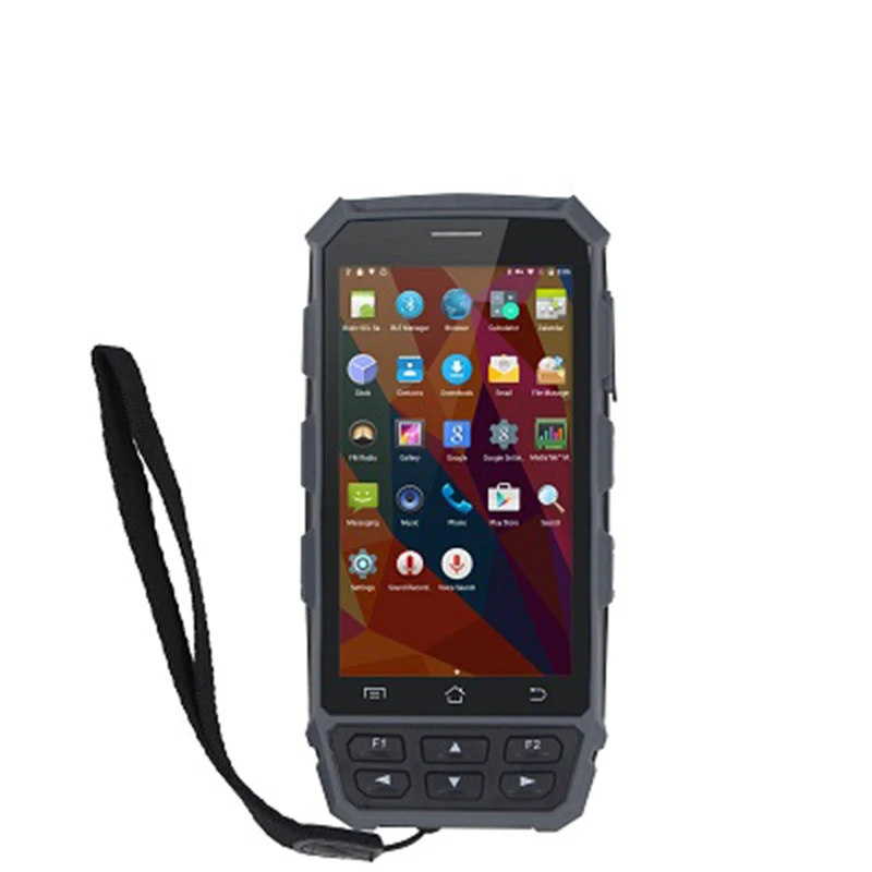 GPS Bluetooth-compatible rugged IP65 Android 4G PDA handheld UHF/ HF/ LF RFID Reader scanner mobile data collector for logistic