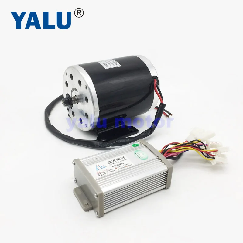 24-48V 500-1000W Electric Scooter Motor Electric Bike Belt Drive MY1020 High Speed Belt MOTOR  electric scooter conversion kit