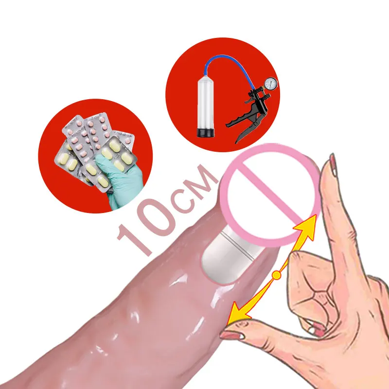 Vibrator Penis Sleeve Condom Reusable Cock Ring Dildo Delay Penis Extender Stretcher Enlarger Sex Toys For Adults For Men 18+