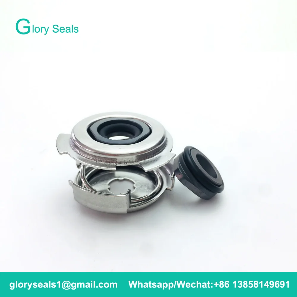 GLF-F-12 GLF-F-16 G05-12 G05-16 Mechanical Seals For Shaft Size 12mm 16mm Horizontal Type CM1/3/5/10/15/25 SIC/SIC/VIT