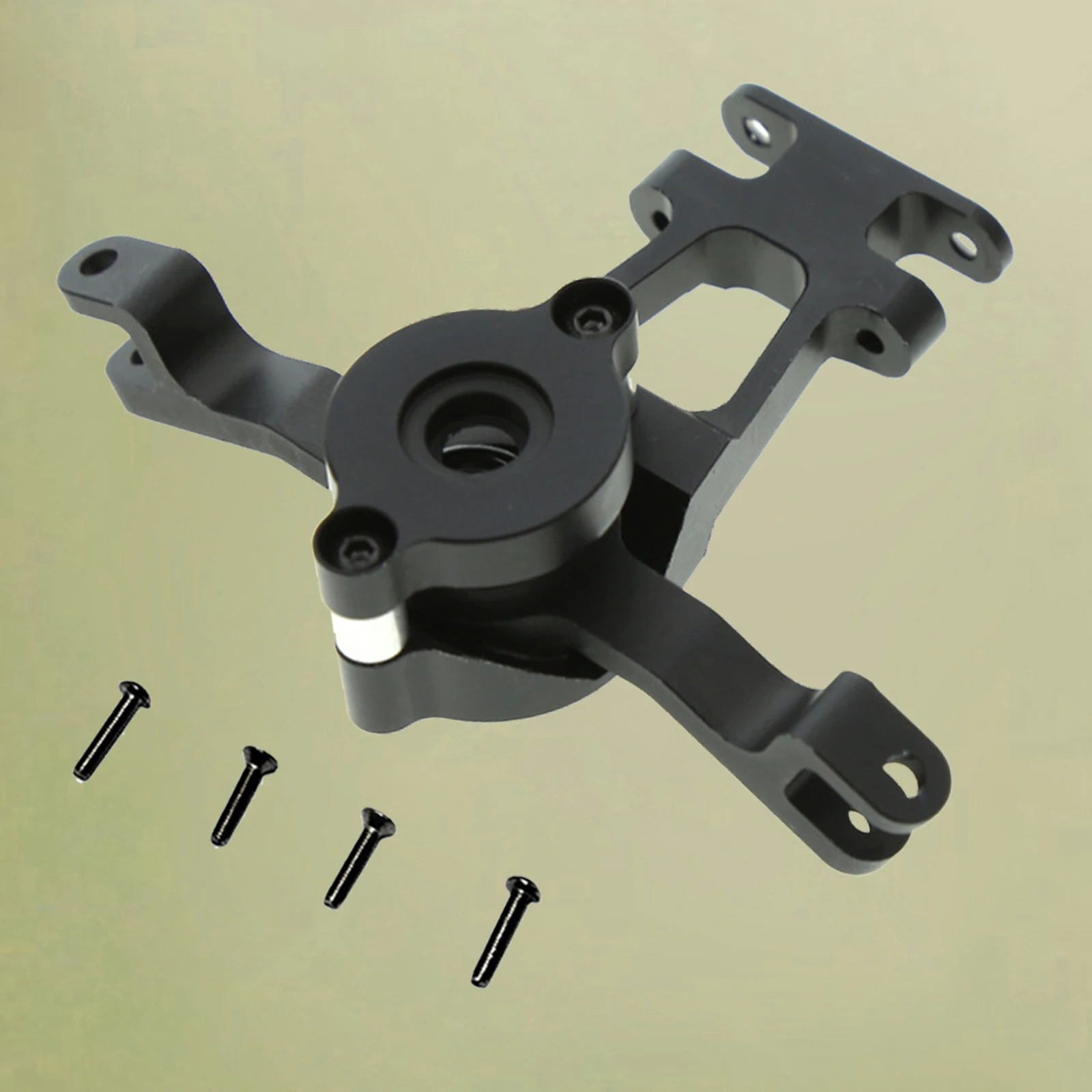 #5344 1:10 Aluminum Alloy Steering Arm Assembly Bell Crank Set FOR TRAXXAS 1/10 E-Revo 2.0 for Slayer Pro 4X4 for Summit