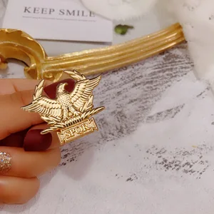 Gold Emblem Spqr Emblem Westair Römisch -Empire Militäradler Alte Rom Pino 12 Hauptverkäufe Aguila Emblem - №11