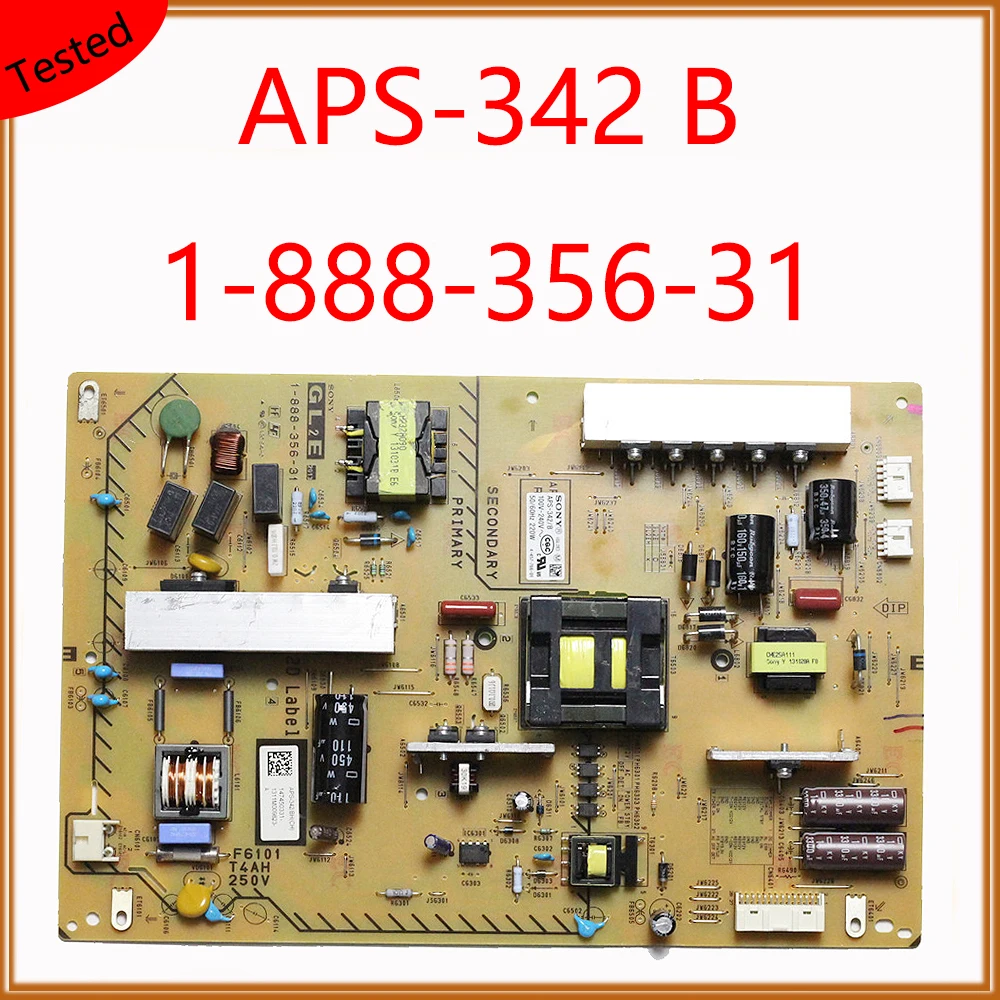 

APS-342/B 1-888-356-31 Power Supply Board For SONY TV Professional Power Supply Card Original Power Support Board Power Card