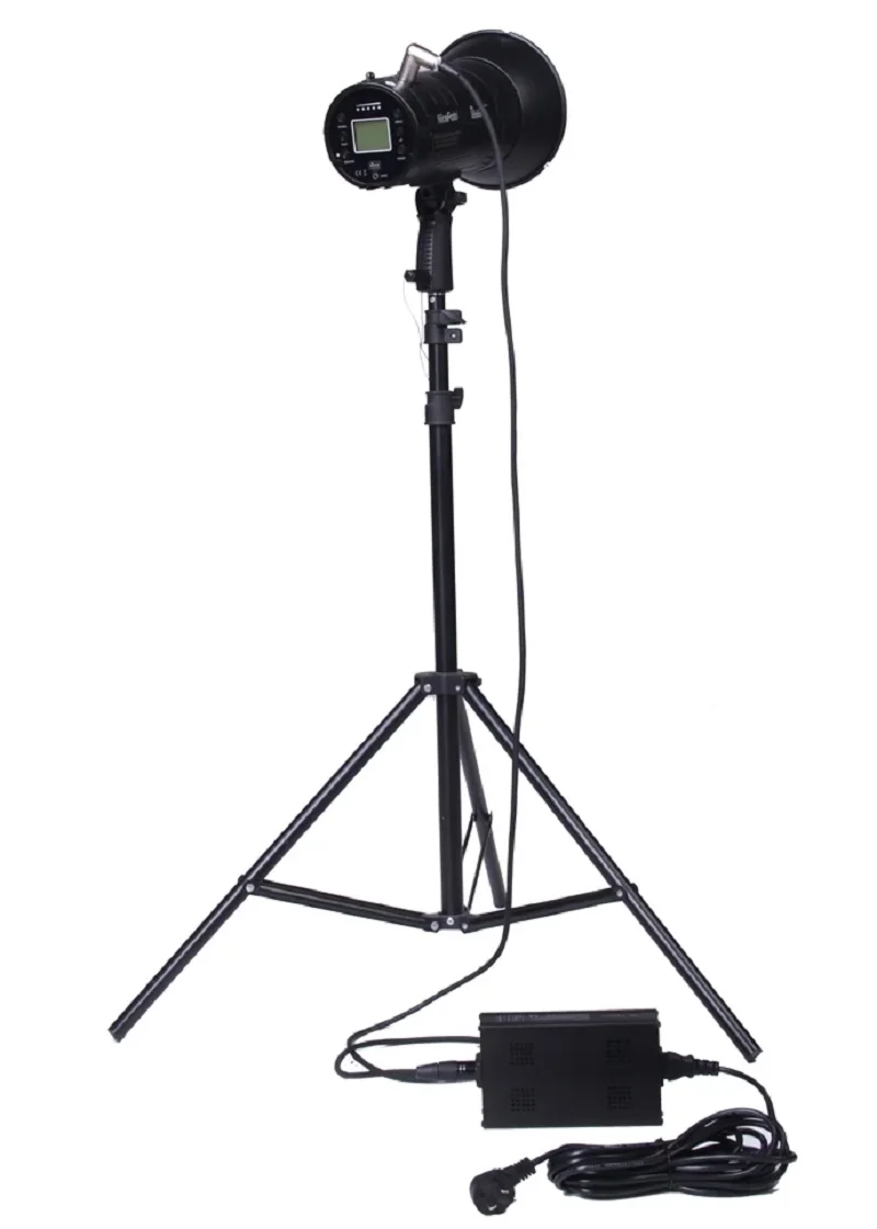 NiceFoto PW-07 AC adapter for nflash TTL-RQ400C  TTL-RQ600C Wireless TTL-RQ800Cstudio flash light Portable wireless flash