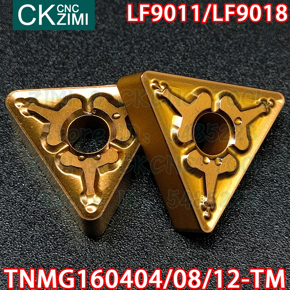 10P TNMG160404-TM TNMG160408-TM TNMG160408-TM LF9011 LF9018 كربيد الخارجية تحول أدوات آلة خرط تعمل بالتحكم الرقمي بواسطة الحاسوب أداة TNMG للصلب