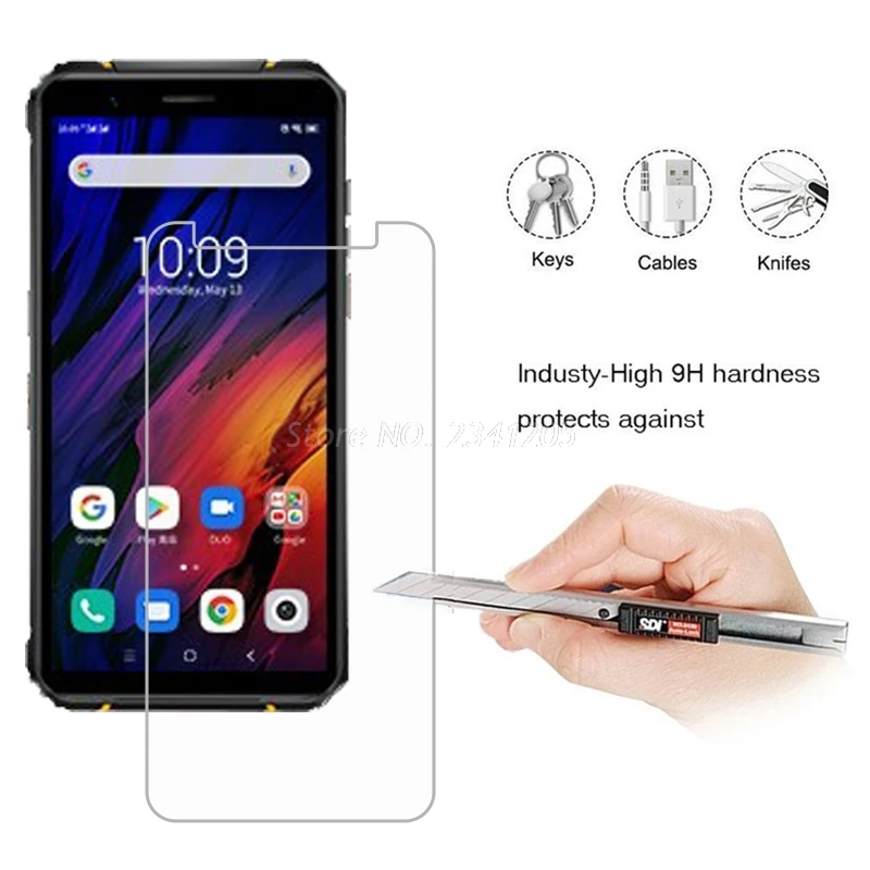 2-1PC Tempered Glass For Blackview BV5500 Pro Screen Protector Protective Glass on Blackview BV6600 BV5100 Pro Pelicula De Vidro