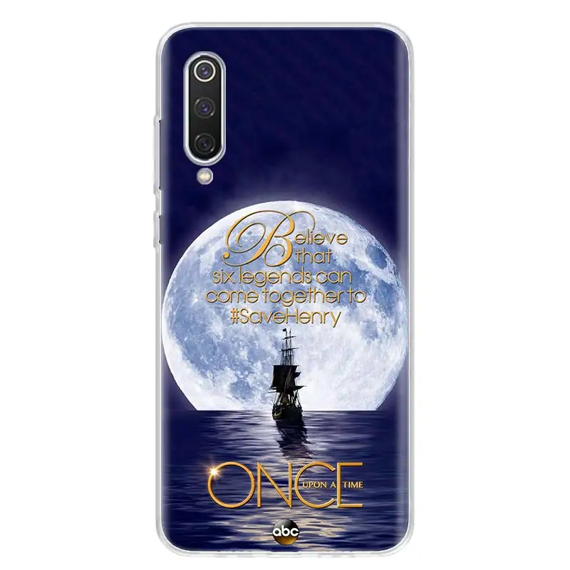 Once Upon A Time Phone Case For Xiaomi Redmi Note 13 Pro Plus 5G 12 12C 10 9 8 7 6 10A 10C 9A 9C 9T 8A 7A 6A K60 K70 Pro Cover C