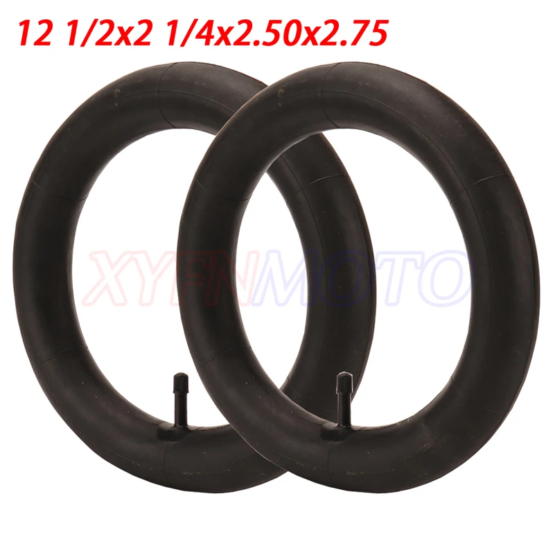 12 Inch Tire 12 1/2 X 2 1/4/2.50/2.75 inner Tire fits Many Gas Electric Scooters For ST1201 e-Bike 12 1/2X2 1/4 12 1/2x2.75