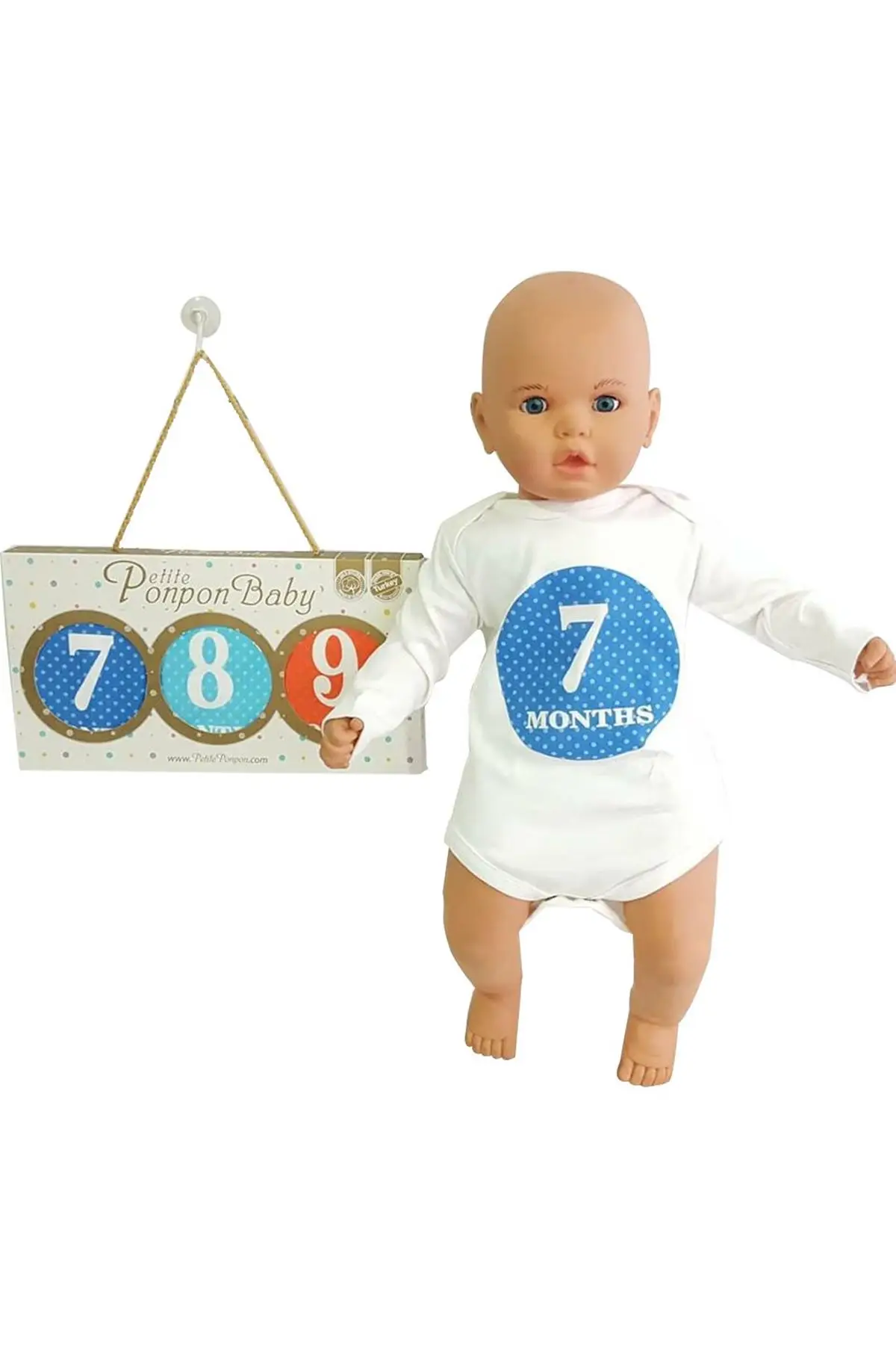 7 & 8 & 9 monthly Bottom Snap Fit-popping In Badi The zibin set