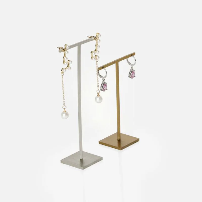 Hot Selling Earring Display Stand Metal Jewelry Storage Rack Earrings Jewelry Stand Jewelry Props And Earring Display Stand Rack