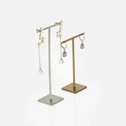 Heißer Verkauf Ohrring Display Stand Metall Schmuck Lagerung Rack Ohrringe Schmuck Ständer Schmuck Requisiten Und Ohrring Display Stand Rack