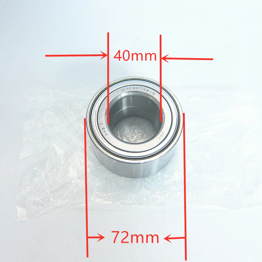 Car accessories MA10-33-047M1 front wheel bearing  for Haima 2 2007-2016 Haima M3 2012-2015