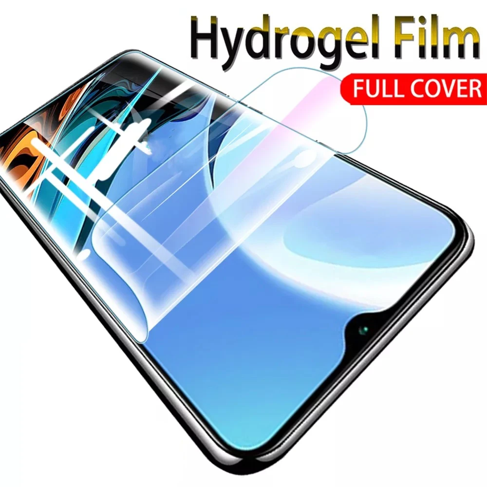 Hydrogel Film For Nokia XR20 G300 Screen Protector HD Protector Film For Nokia G50 G10 G20 X10 X20 C30 5.3 3.4 8.3 Film