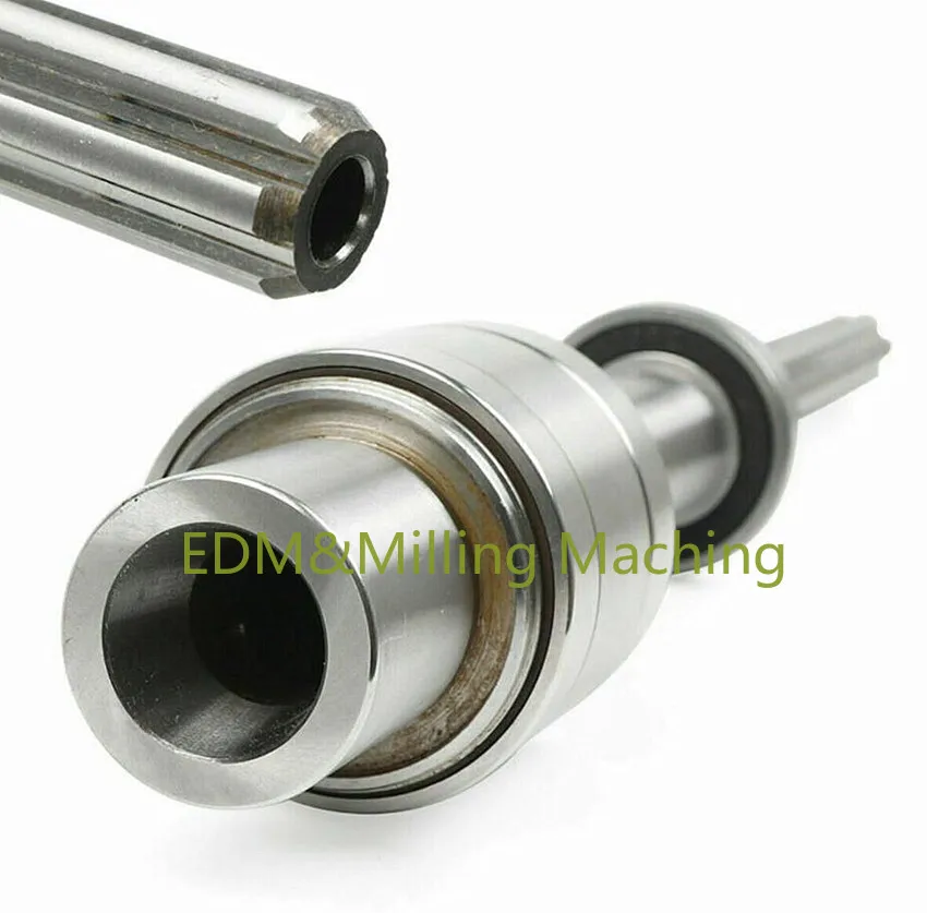 คุณภาพสูงเครื่องกัด R8แกน + แบริ่งประกอบไต้หวันมิลลิ่งสำหรับสแตนเลส BRIDGEPORT ทนทาน