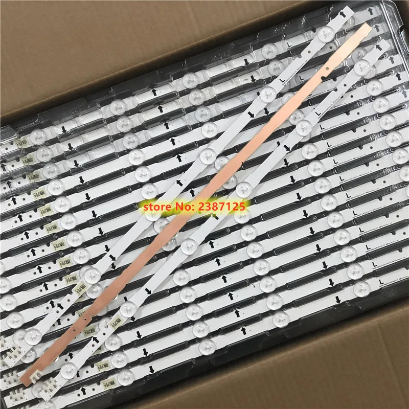 30PCS 560MM 3VLED Strip 6lamps For LT28D310EX/EN T28E310EX UA28H4100 UN28H4100 2014SVS28 D4GE-280DC0-R3 LM41-00099N BN41-02168A