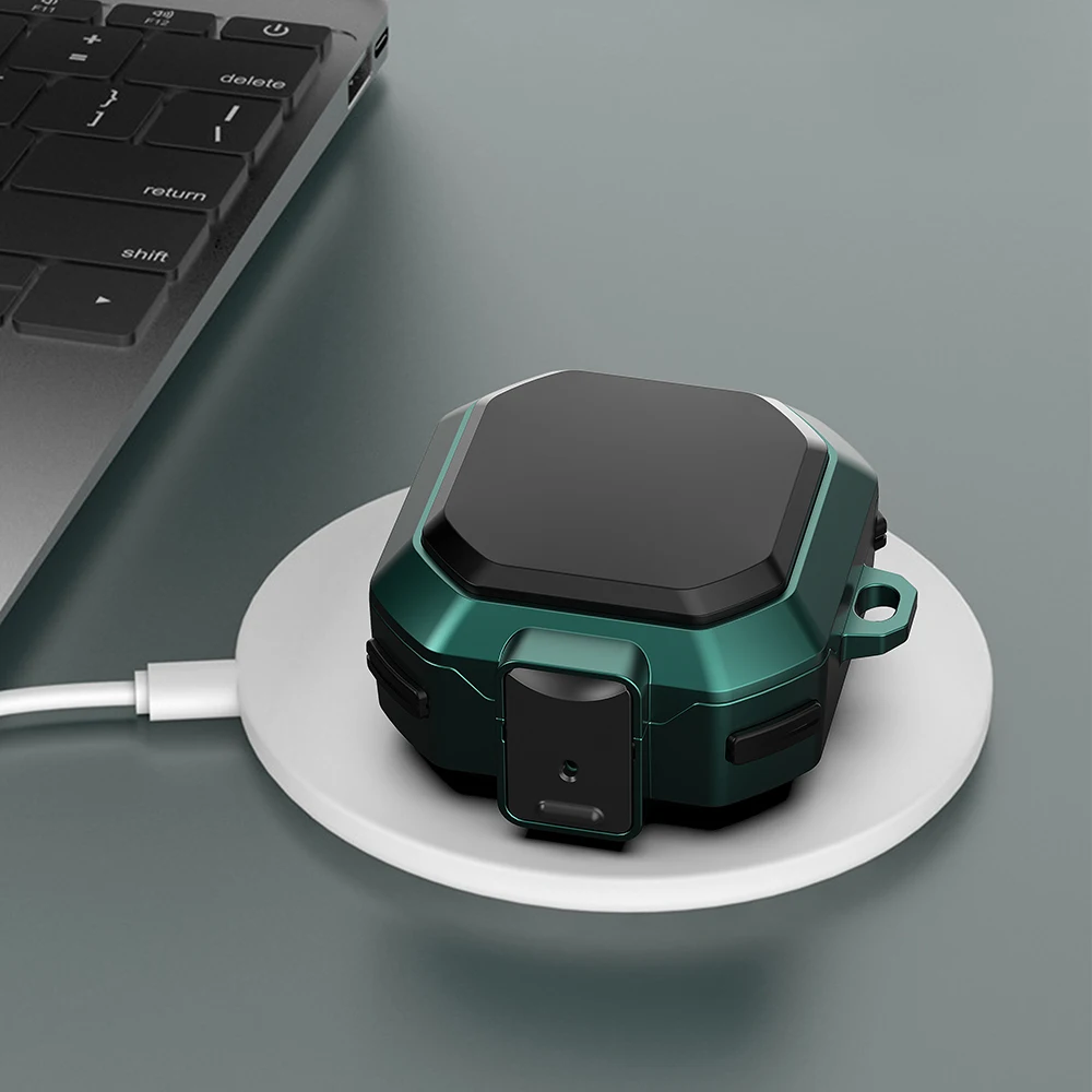 Buds 2 Caso para Samsung Galaxy Buds Pro, Fone de ouvido Acessórios, Tampa, Interruptor, Bloqueio, Chaveiro, Ao Vivo, 2