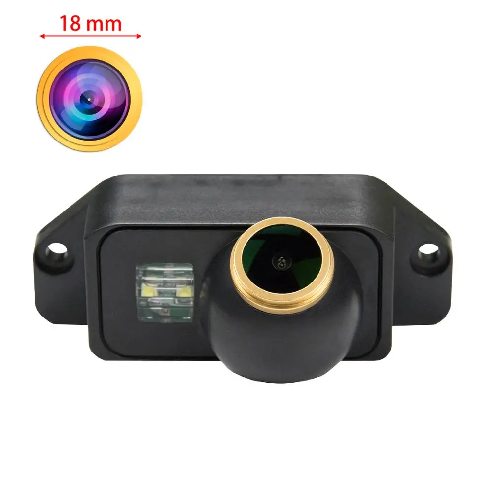 

HD 1280x720p Golden Camera Rear View Reversing Backup Camera for Mitsubishi Lancer EX Lancer IO PAJERO IO Eclipse MK2