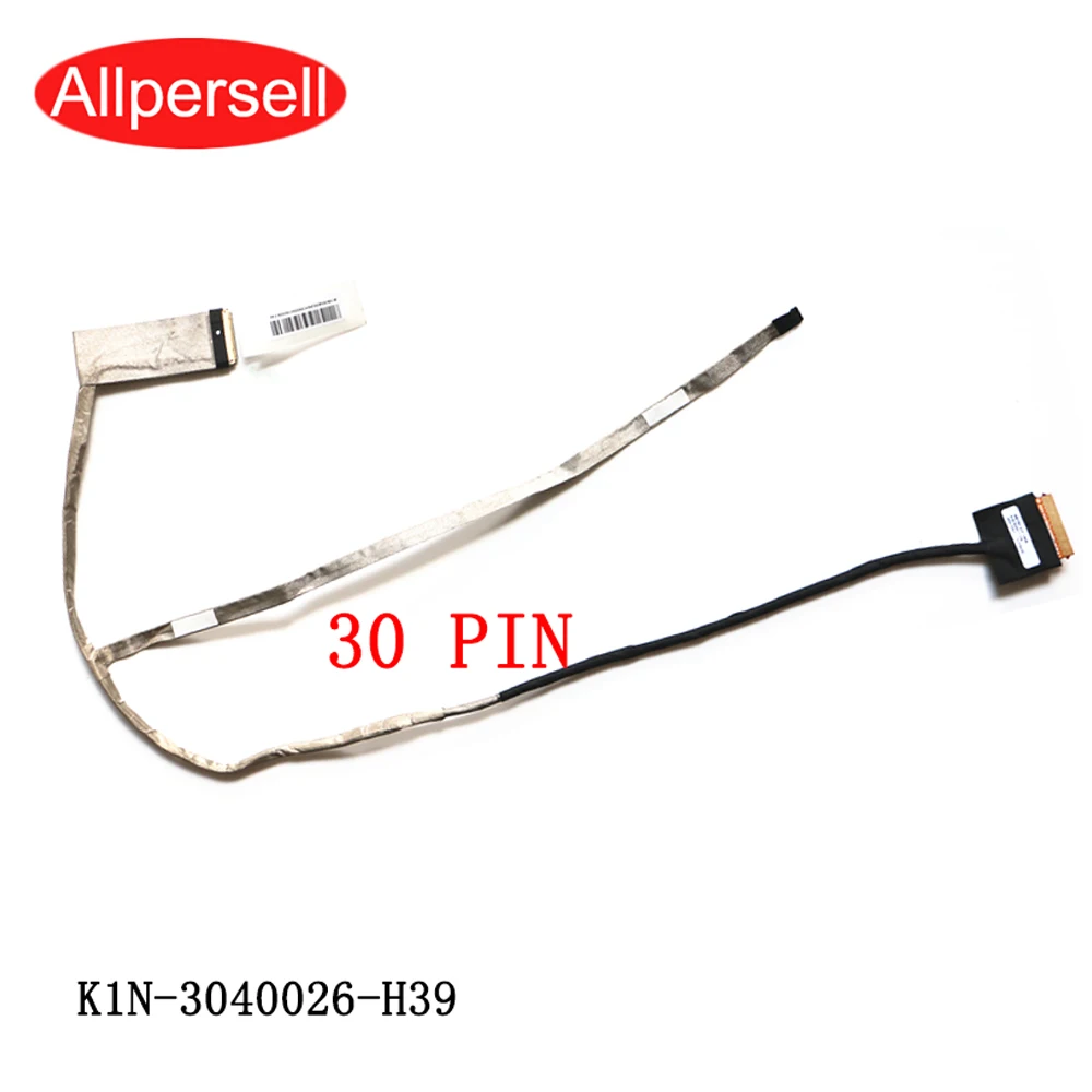 Laptop Screen cable for MSI GE72 MS-1791 MS-1794 MS-1795 PE70 30PIN K1N-3040026-H39 LCD Video Cable