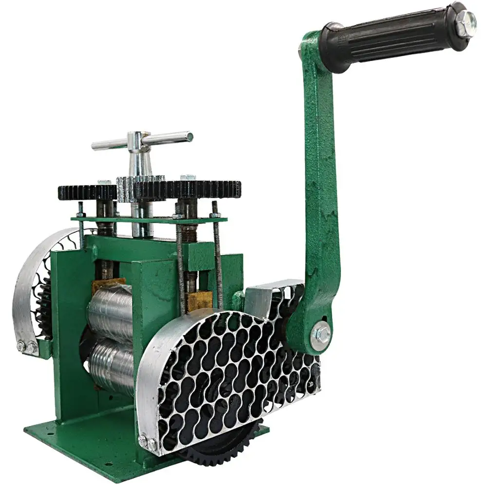 Jewelry Mini Rolling Mill Tool & Equipment Goldsmith Making Jewelry Model Hand Rolling Machine Jewelry Tools