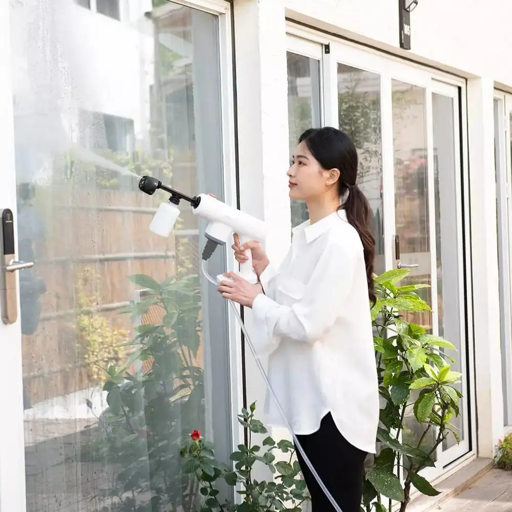 Xiaomi – Machine à laver Portable sans fil Lekong, pompe à eau haute pression puissante, ensemble de pistolet Rechargeable à domicile, outil