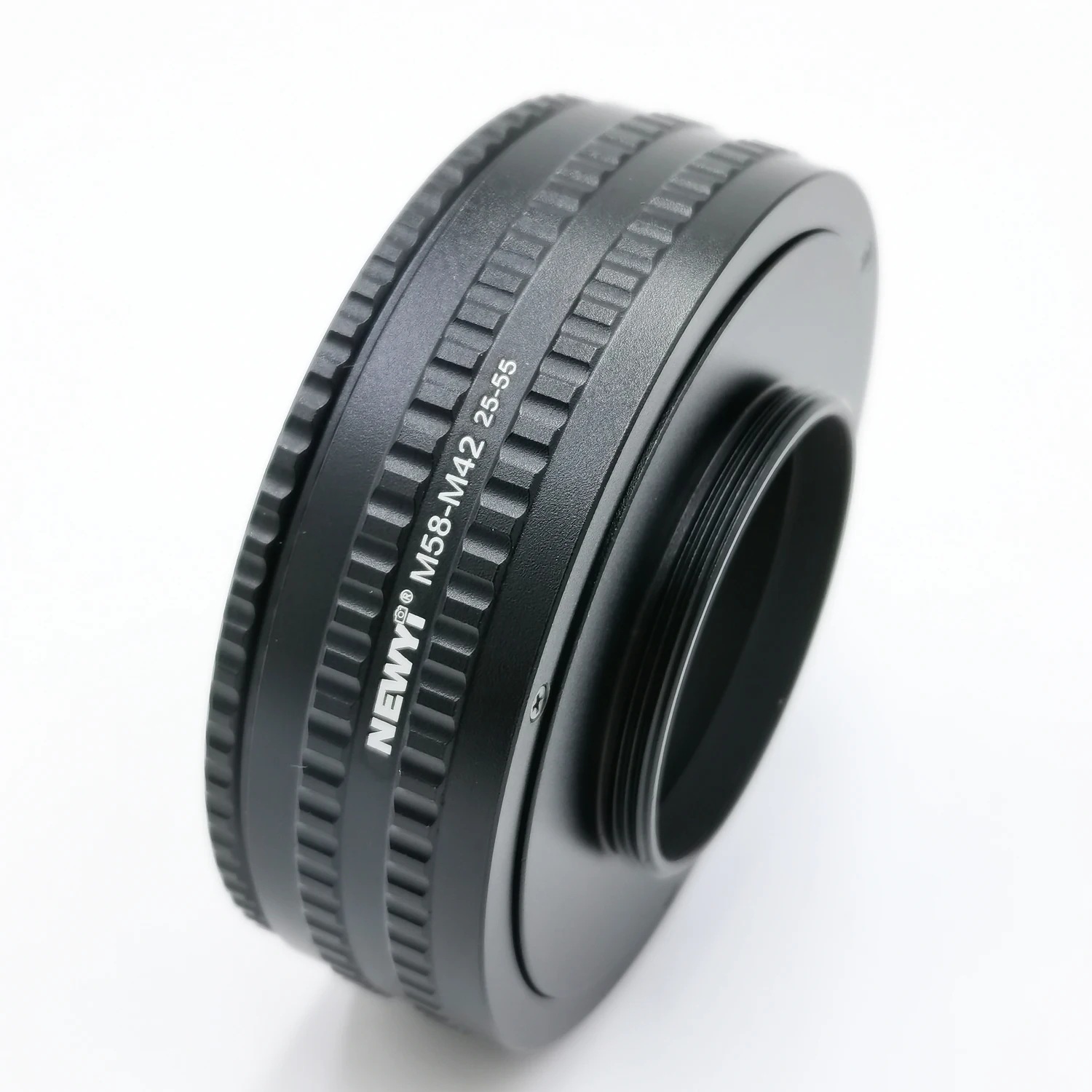 M58 a m42 que focaliza o tubo macro da extensão do adaptador 25-55mm do anel do helicoid