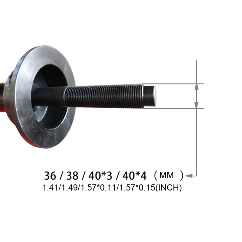 36mm, 38mm, 40mmx3 /40mmx4 Universal Wheel Tire Balancer Quick Release Wing Nut Car Tire Balancing Machine Parts