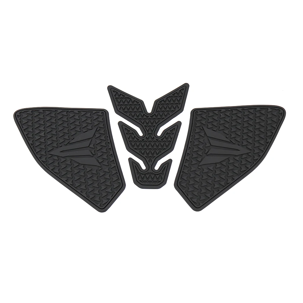 Motorcycle For Yamaha MT-09 MT09 2021 Tankpad Anti-Slip Tank Pad  Protection Stickers SIDE TANK PADS Traction Pad