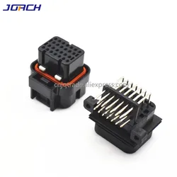 1 Set 26 Pin AMP Super Seal Housing plugs auto male and female Connector includes Terminals 3-1437290-7 9-6437287-8