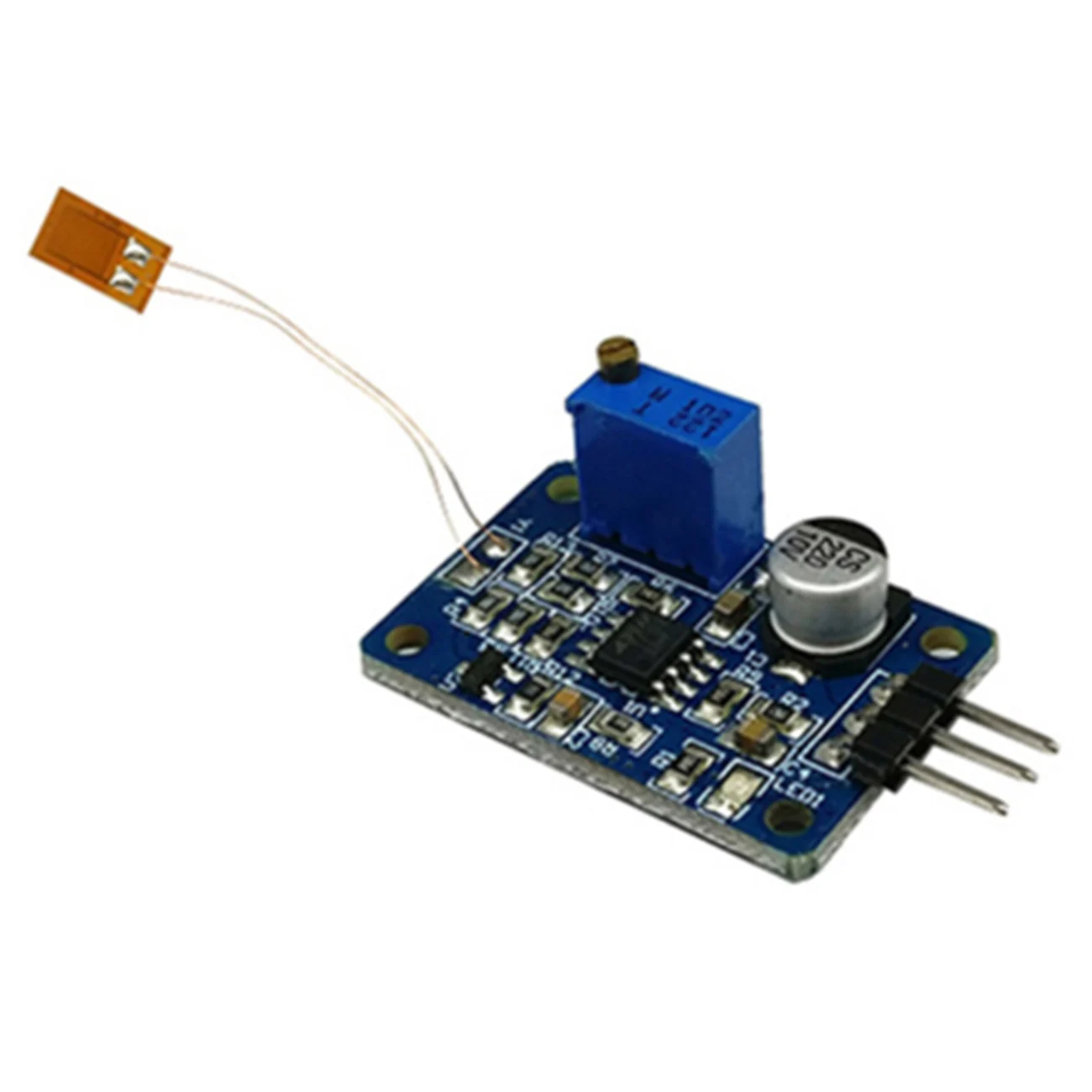 1PCS Strain Gauge Bending Sensor Module Y3 Weighing Amplifier Module Send Program Information