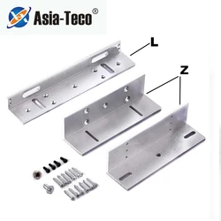 ZL-Soporte de cerradura magnética eléctrica para puerta, cerrojo de 180kg de cierre magnético, 280kg, 350kg y 500kg