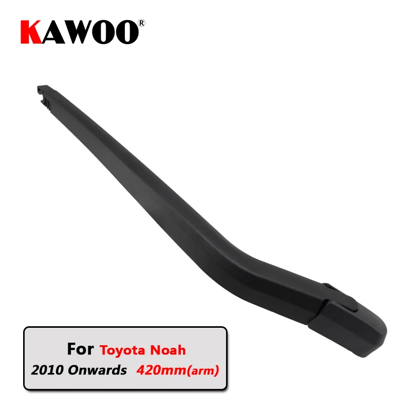 

KAWOO Car Rear Wiper Blade Blades Back Window Wipers Arm For Toyota Noah Hatchback (2010 Onwards) 420mm Windscreen Blade