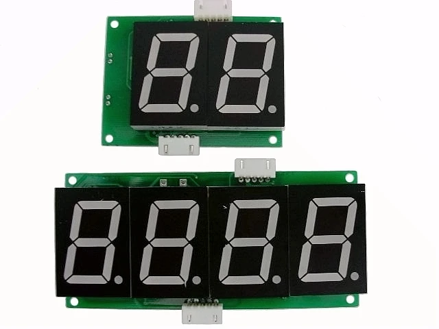 2.3-inch 1-4-bit 5-bit Nixie Tube Module LED Display Module 595 Static Drive