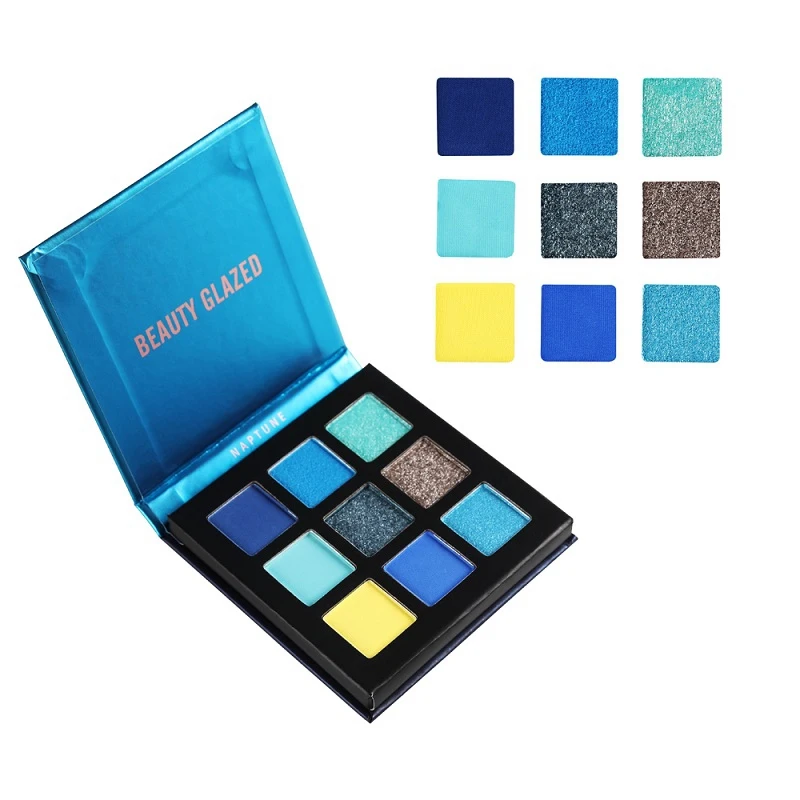 9 Colors Makeup Palette Eyeshadow Pallete Shimmer Pigmented Eye Shadow Maquiagem Shine Matte Long Lasting Waterproof