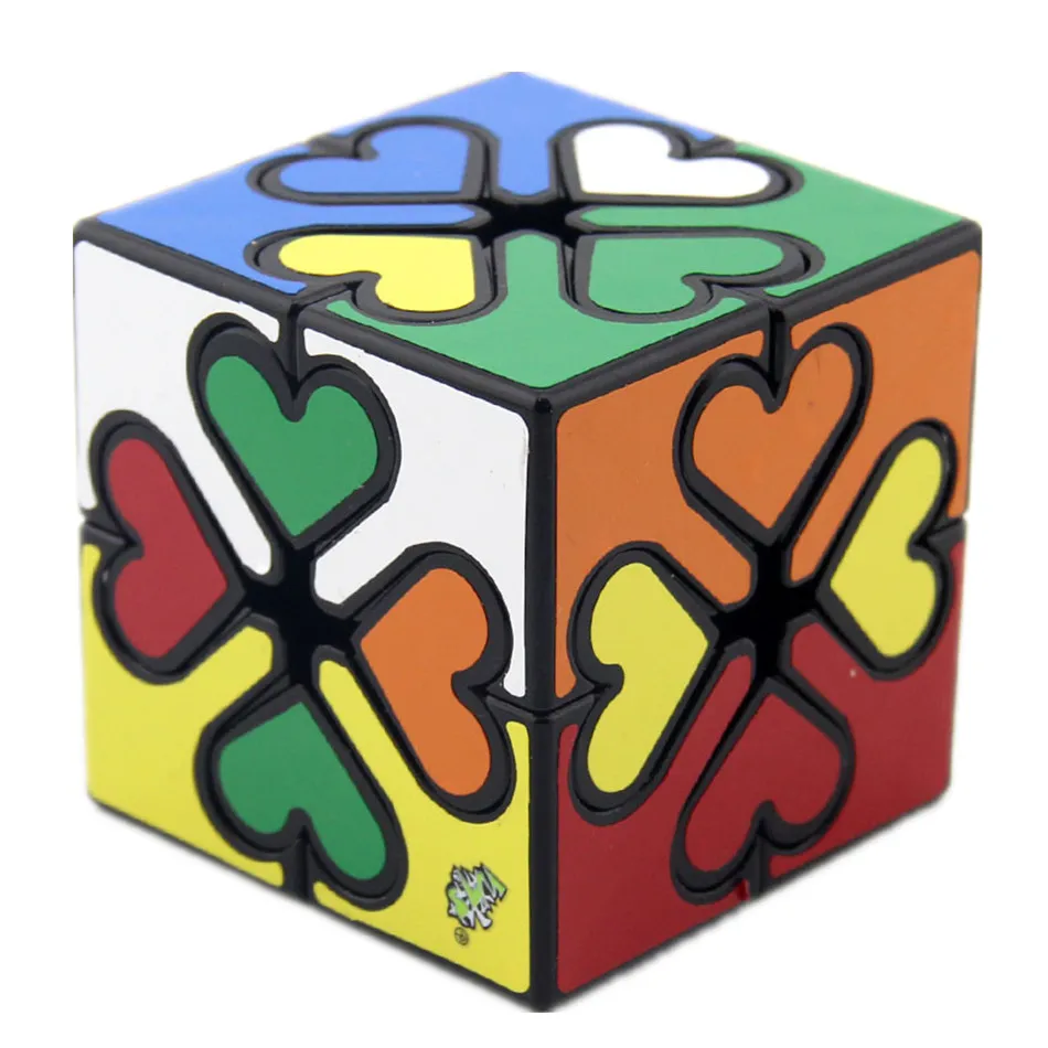 LanLan 8 محور القلب ماجيك كيوب كوبو ماجيكو المهنية Neo سرعة لغز ضد الإجهاد ألعاب تعليمية للأطفال